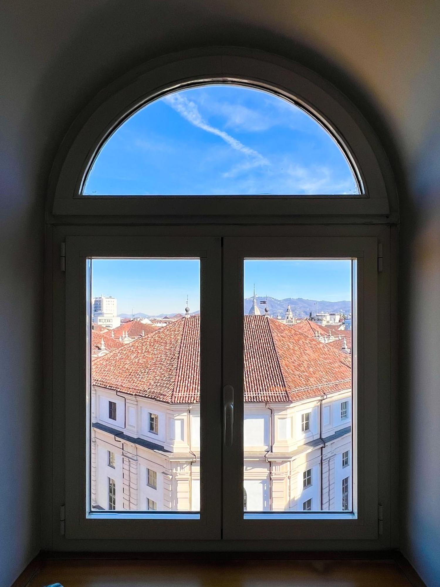 Comecasa Terraced Attic Mole Antonelliana View Turin Bagian luar foto