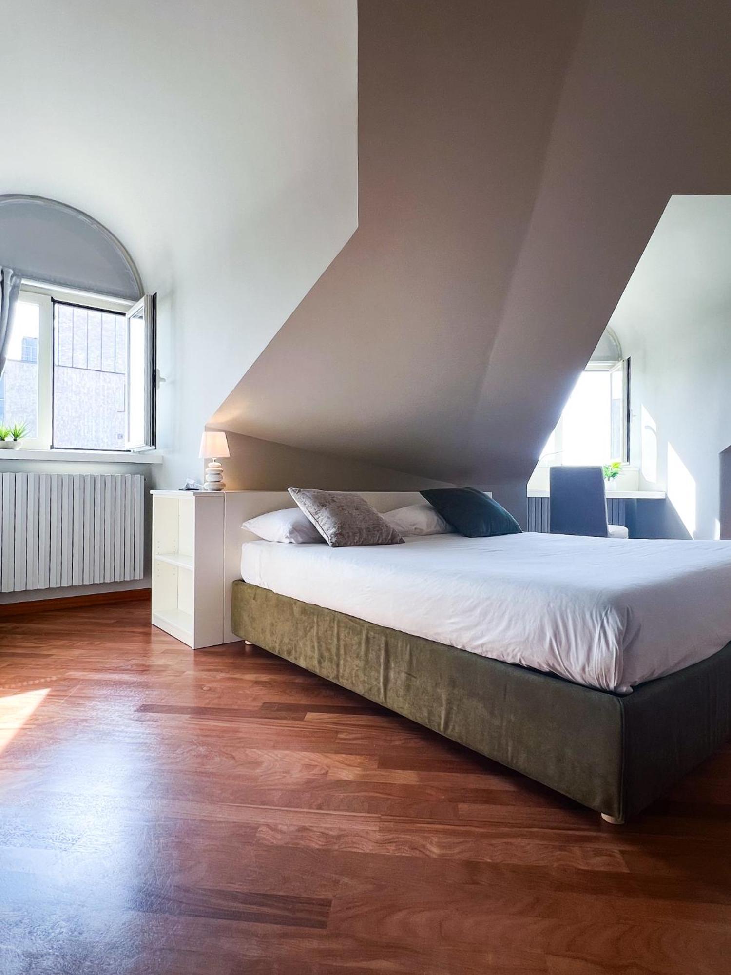 Comecasa Terraced Attic Mole Antonelliana View Turin Bagian luar foto