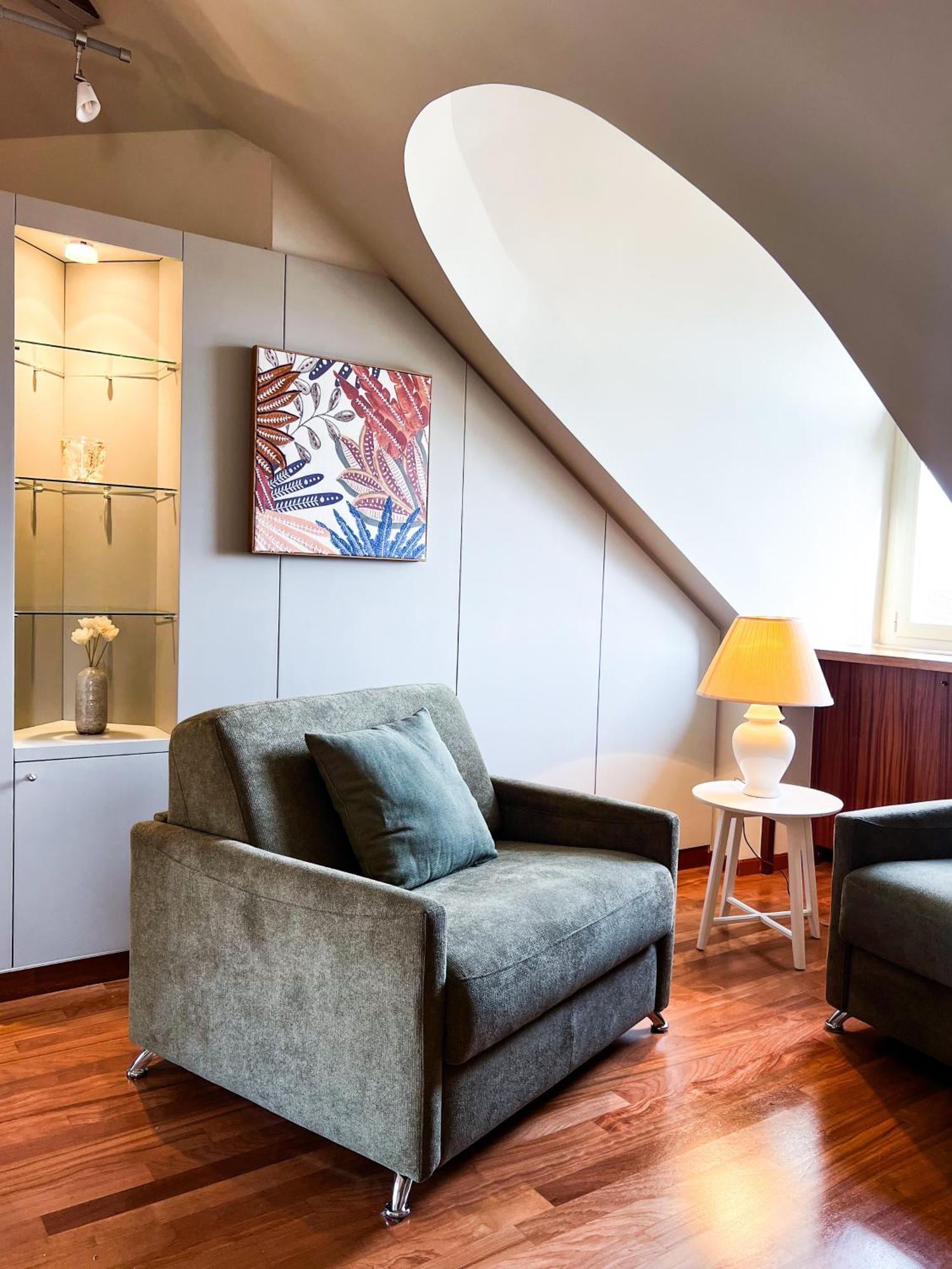 Comecasa Terraced Attic Mole Antonelliana View Turin Bagian luar foto