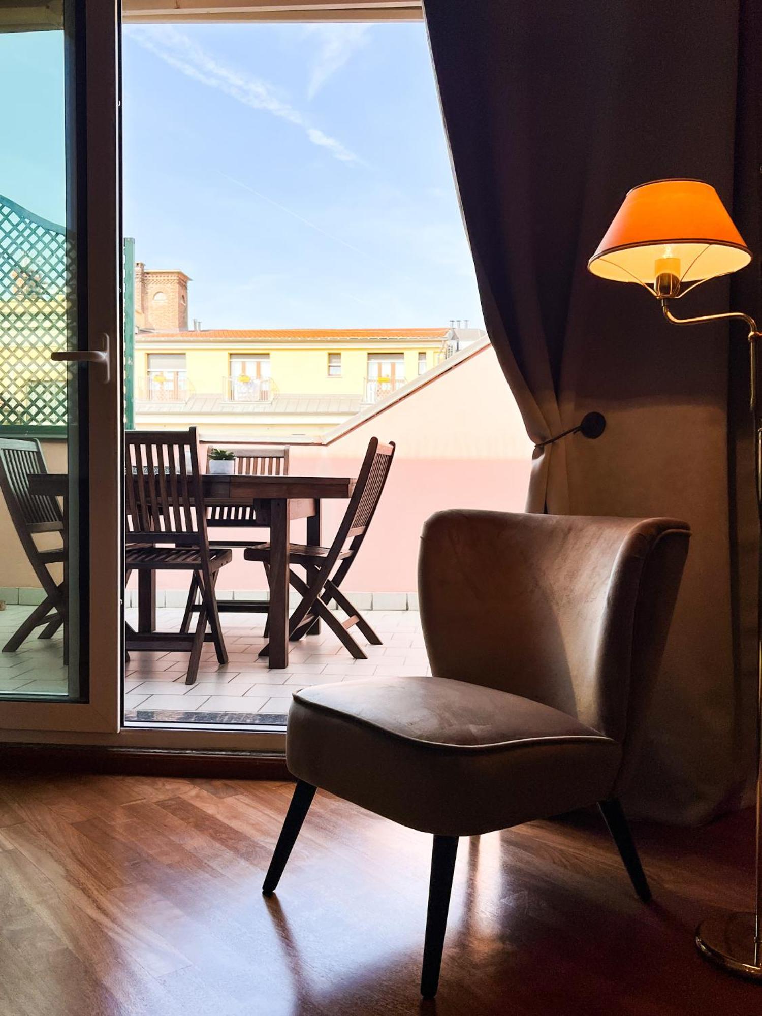Comecasa Terraced Attic Mole Antonelliana View Turin Bagian luar foto