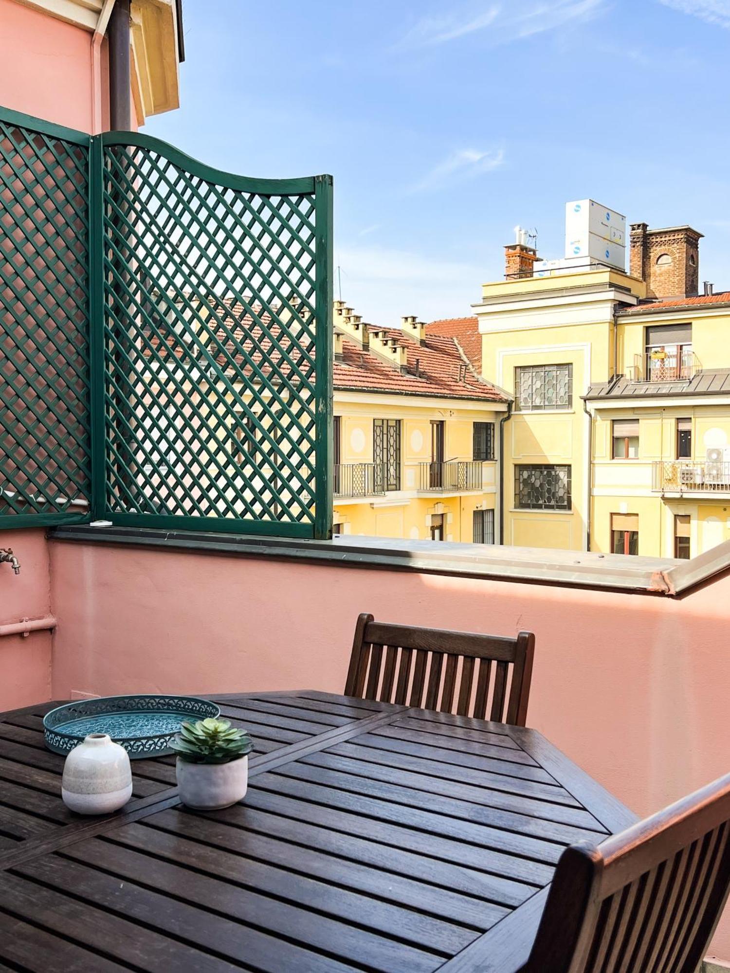 Comecasa Terraced Attic Mole Antonelliana View Turin Bagian luar foto