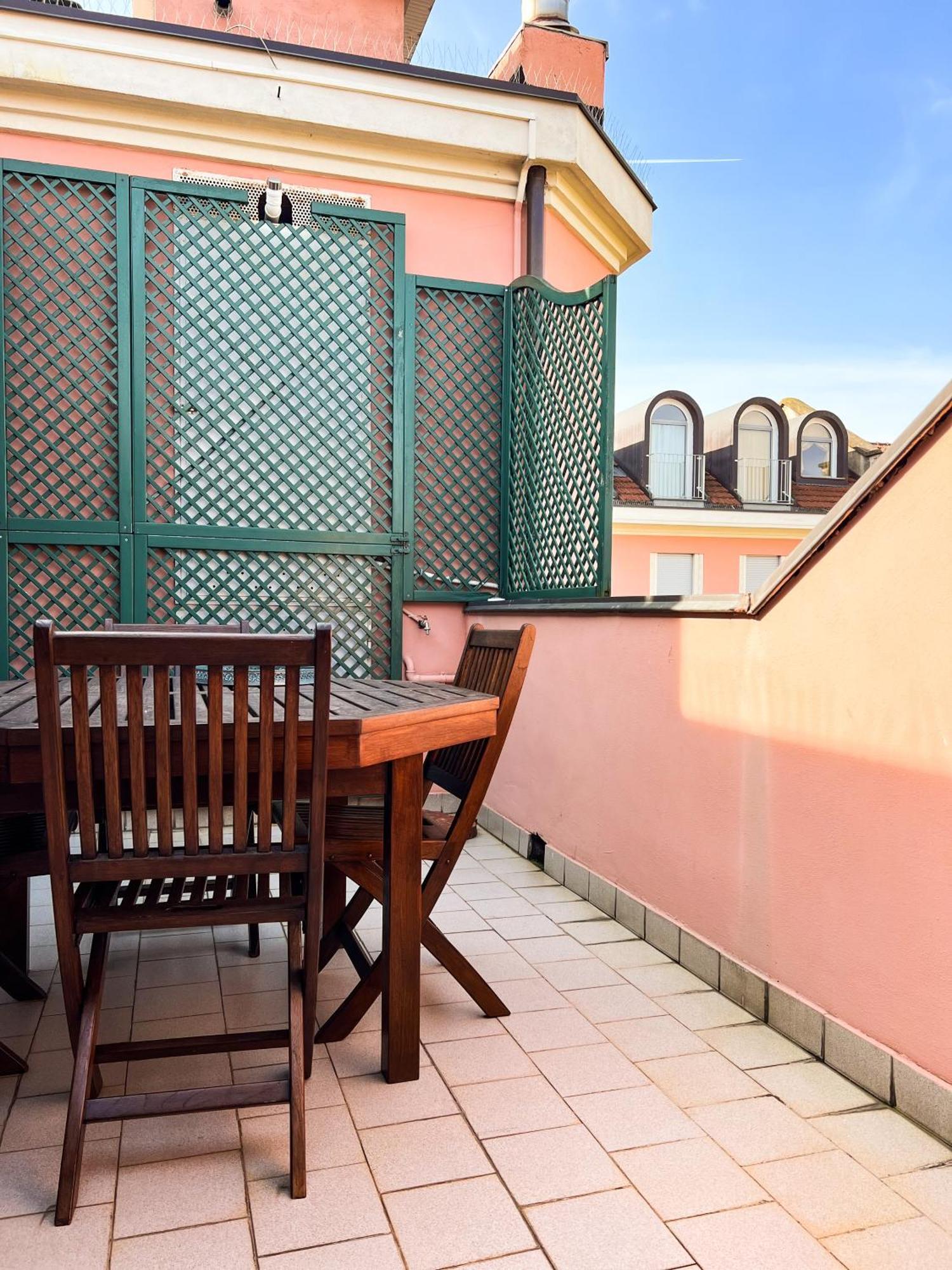 Comecasa Terraced Attic Mole Antonelliana View Turin Bagian luar foto